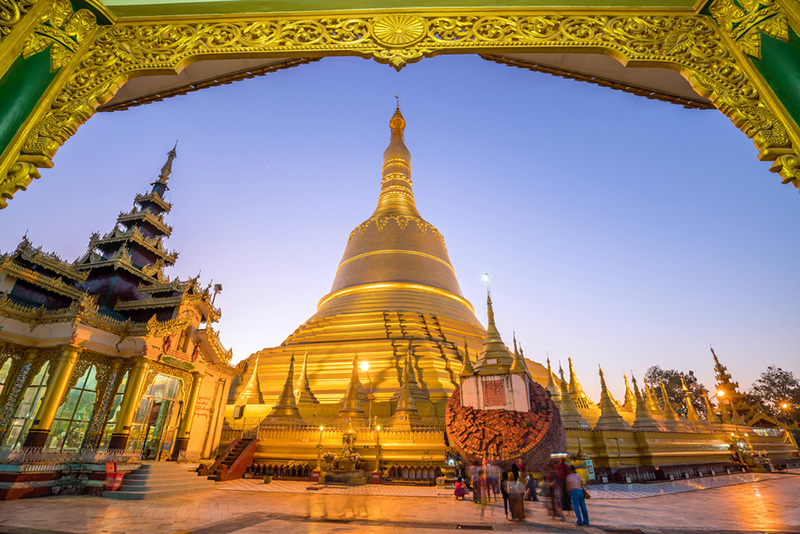 ที่เที่ยวพม่า