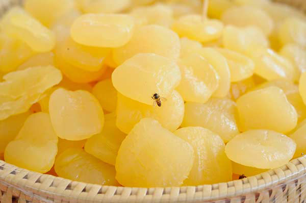 ขนมไทยสีเหลือง