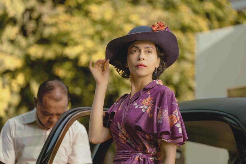 นัท มีเรีย เบนเนเดดตี้ นักแสดง เขาชุมทอง คะนองชุมโจร หนัง Netflix