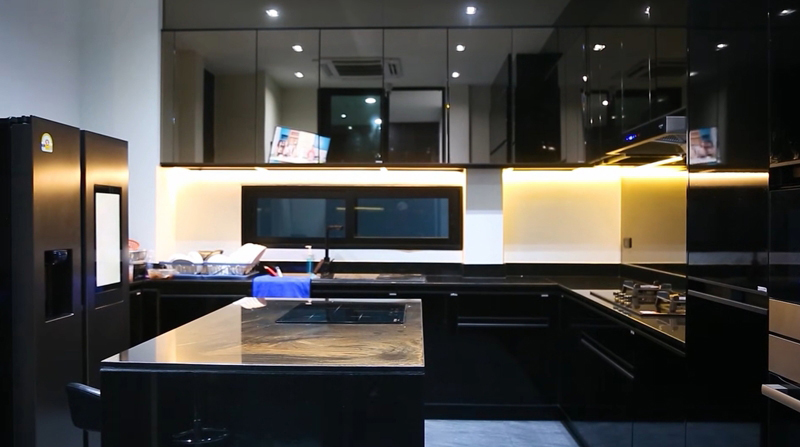 บ้าน แต๋ง After Yum ห้องครัว