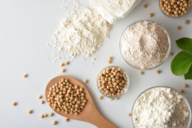 โปรตีนถั่วเหลือง มีกรดอะมิโนชนิดใดบ้าง