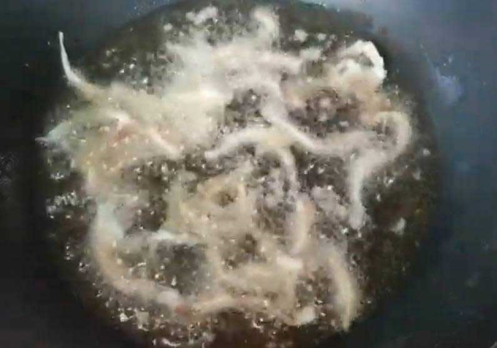 สูตรเห็ดทอดกรอบ