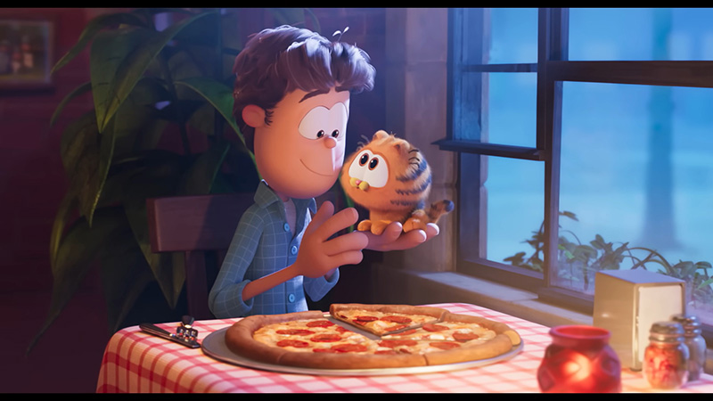 ตัวอย่างหนัง Garfield