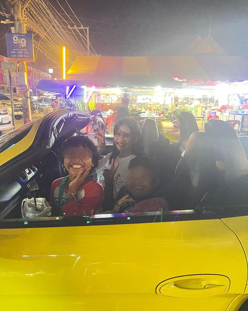 นารา เครปกะเทย