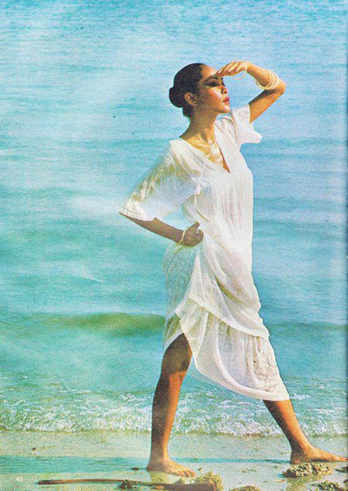 อดีตนางแบบดัง