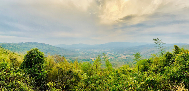 อุทยานแห่งชาติทับลาน จุดชมวิว