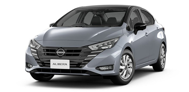 รถยนต์ราคาไม่เกิน 6 แสน - Nissan Almera 2024