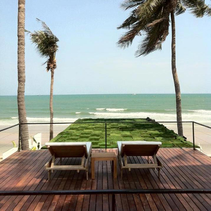 Green Gallery Beach Boutique Hotel ที่พักหัวหิน
