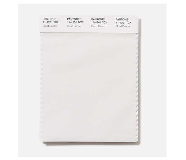 Cloud Dancer  สีแห่งปี 2026 ของ Pantone
