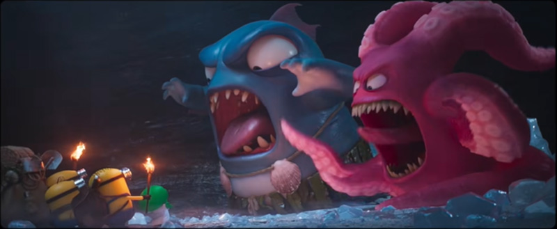 Minions & Monsters (2026) มินเนี่ยน & มอนสเตอร์ หนังแอนิเมชั่น หนังใหม่ 2026 ภาพตัวอย่าง