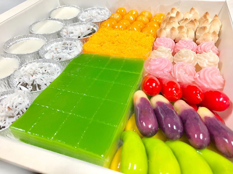 ร้านขนมไทย เดลิเวอรี่