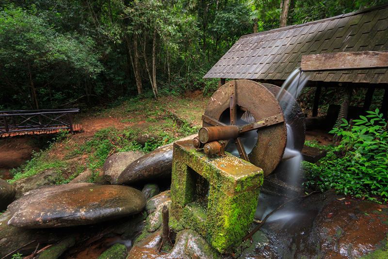 กังหันน้ำ ภูทับเบิก