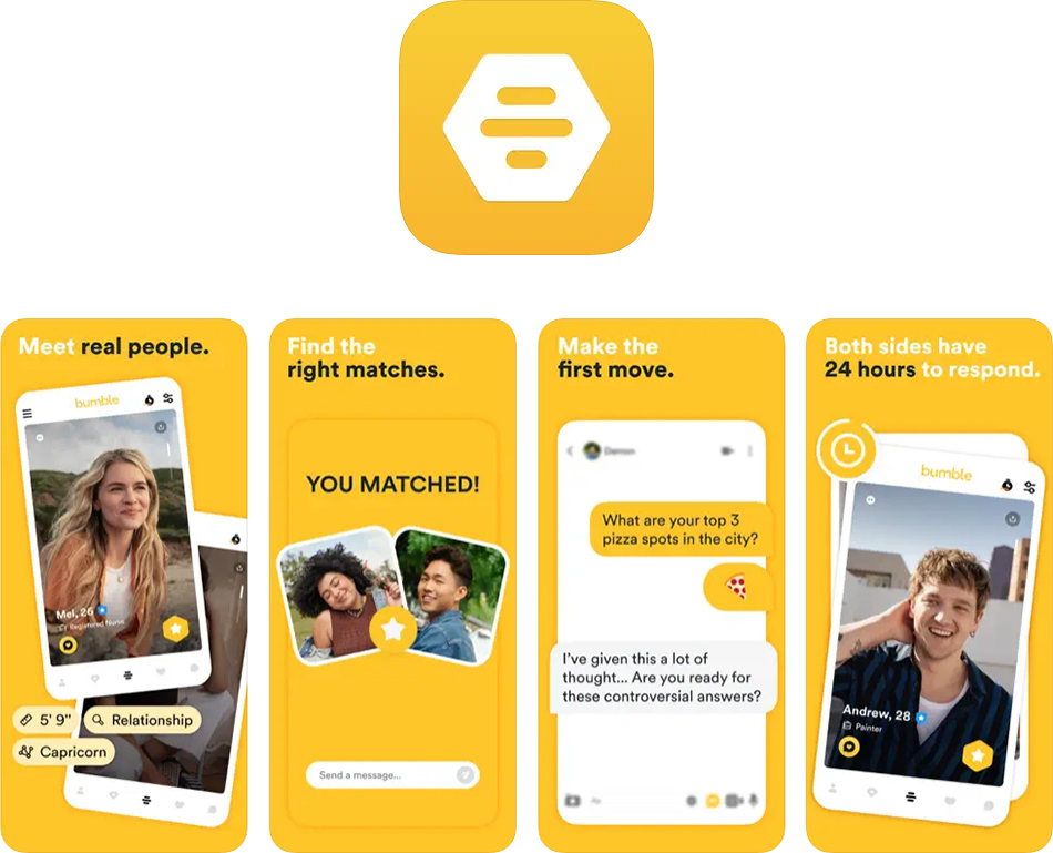แอพหาคู่ Bumble