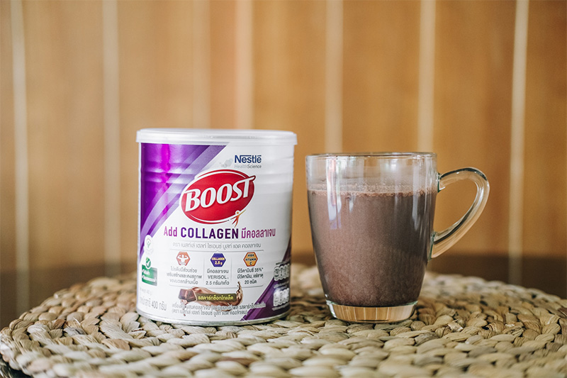 เนสท์เล่ บูสท์ คอลลาเจน