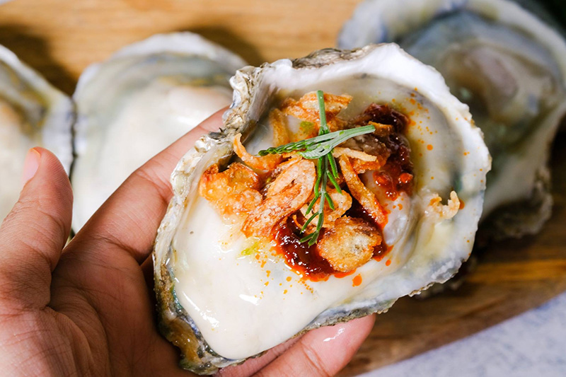 ร้านหอยนางรม