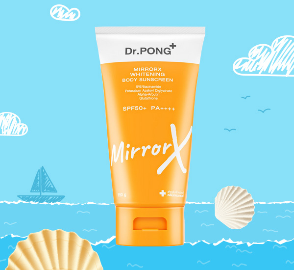 Dr.PONG MirrorX Whitening Body Sunscreen
