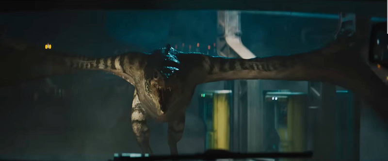 หนัง jurassic world rebirth ไดโนเสาร์ Mutadons