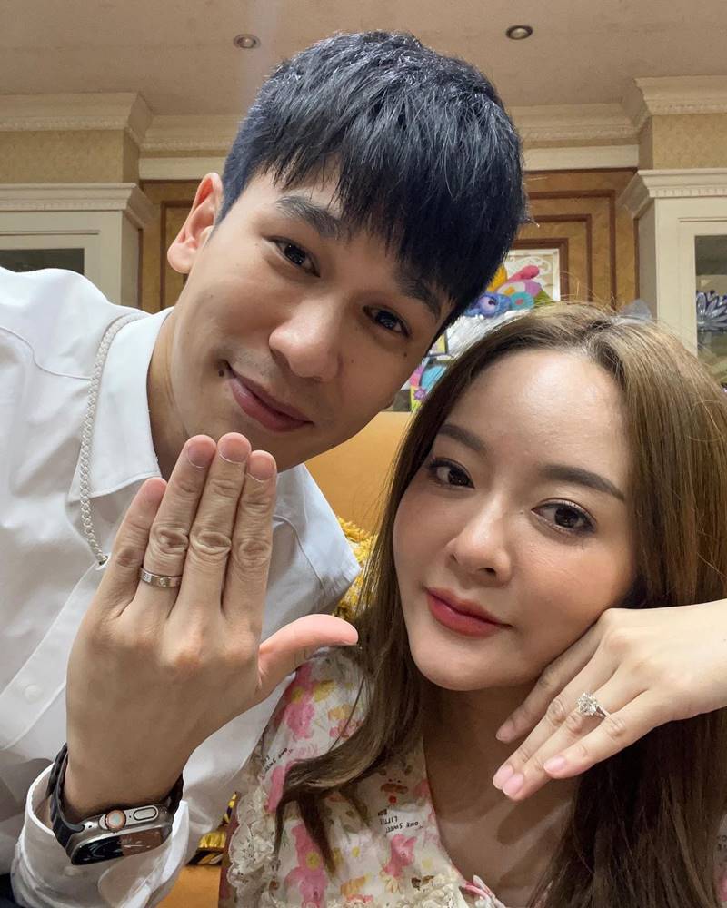 พีท กันตพร แก้มบุ๋ม ปรียาดา