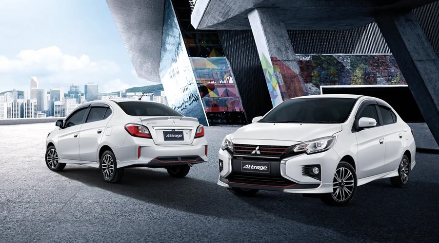 mitsubishi attrage
