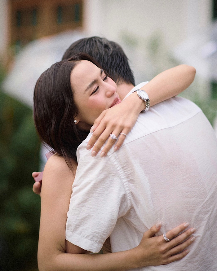 ชิน ชินวุฒ ขอแต่งงาน ลิลลี่ 