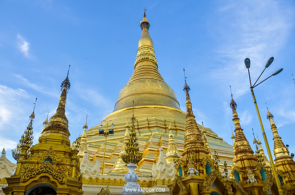 เที่ยวย่างกุ้ง เมียนมา