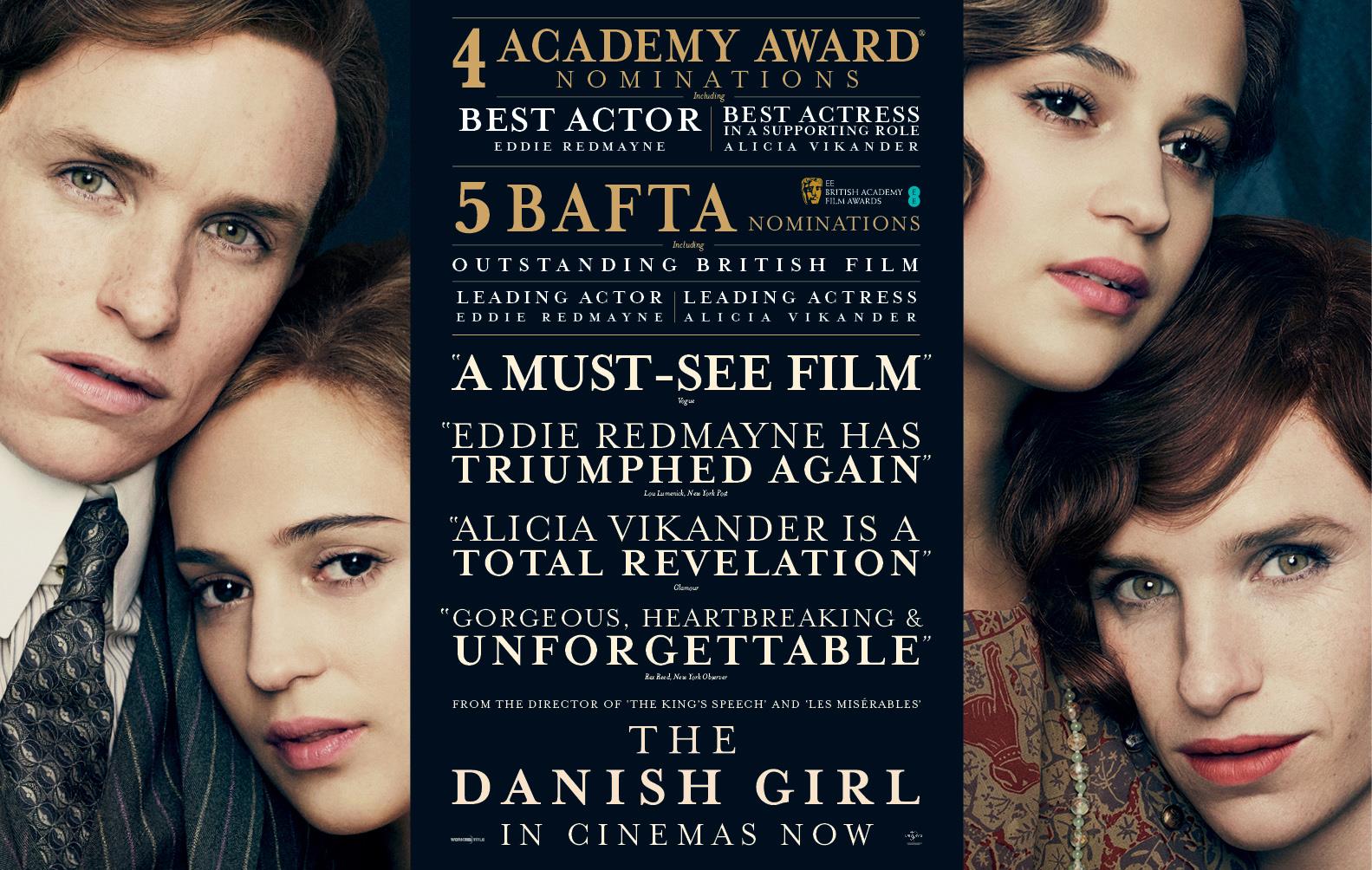 เอดดี้ เรดเมน ภาพยนตร์