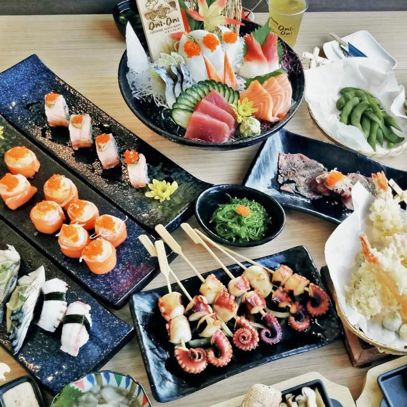 บุฟเฟ่ต์แซลมอน