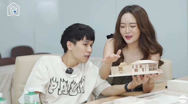 ส่องแบบเรือนหอ แก้มบุ๋ม พีท งบ 65 ล้าน 