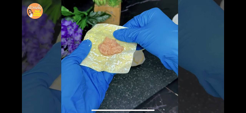 วิธีห่อเกี๊ยว