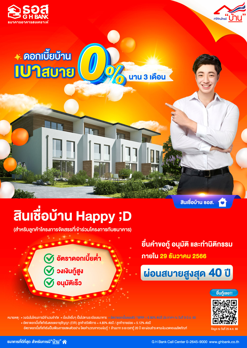สินเชื่อบ้าน Happy ;D