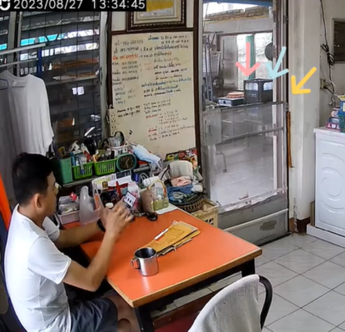 เปิดประตู