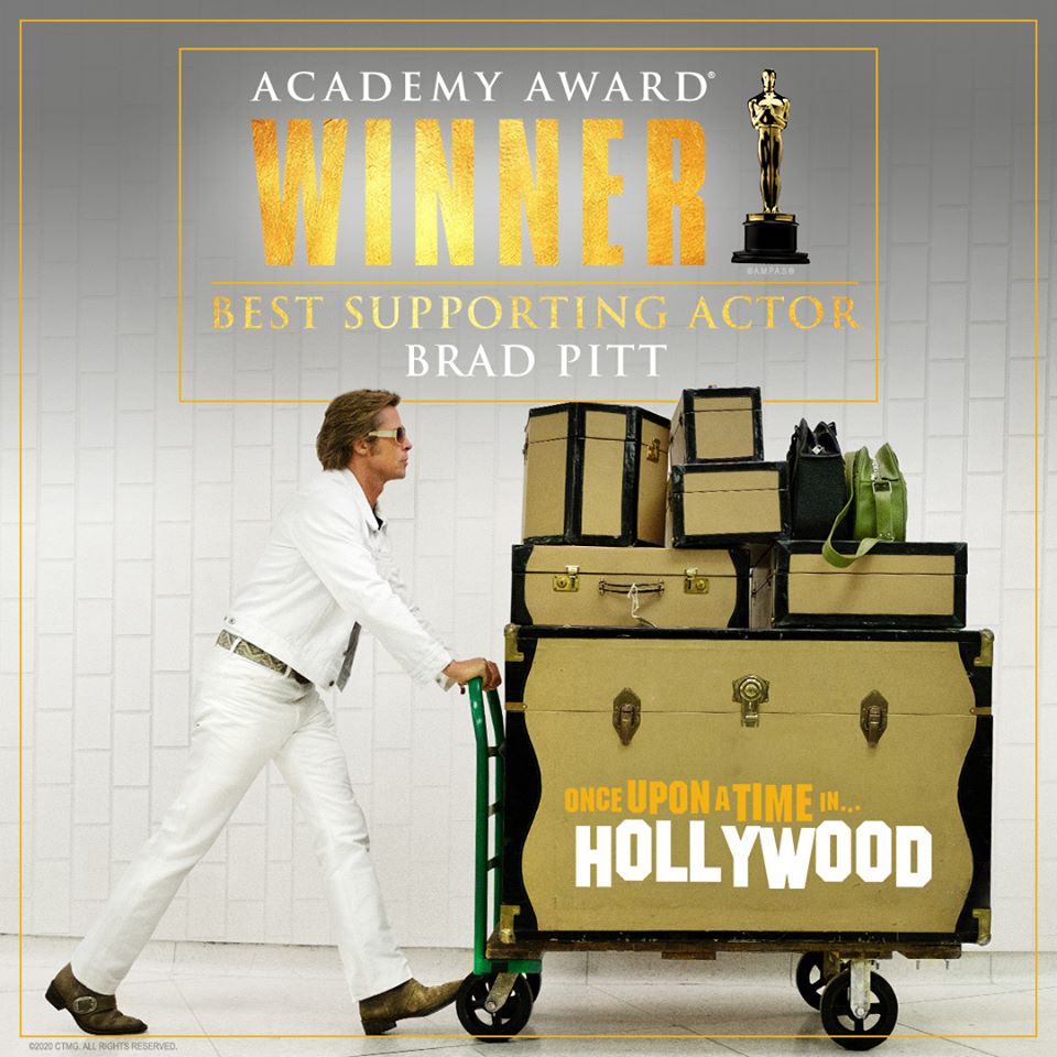 ผลรางวัล Oscars 2020