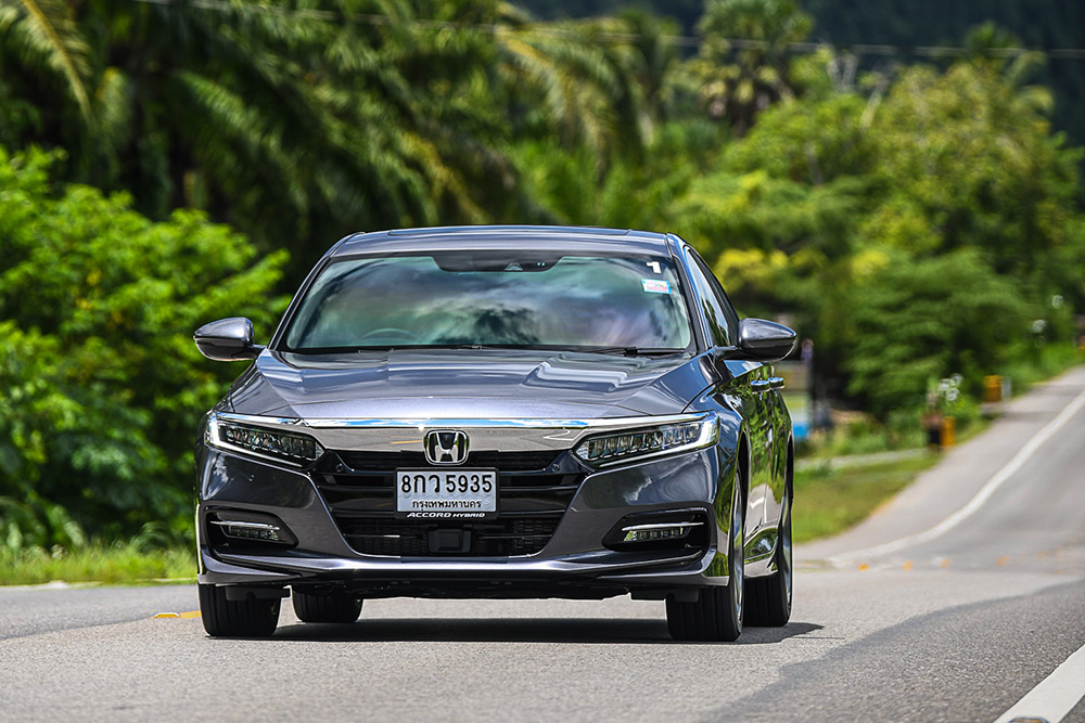 Honda Accord Hybrid 2019