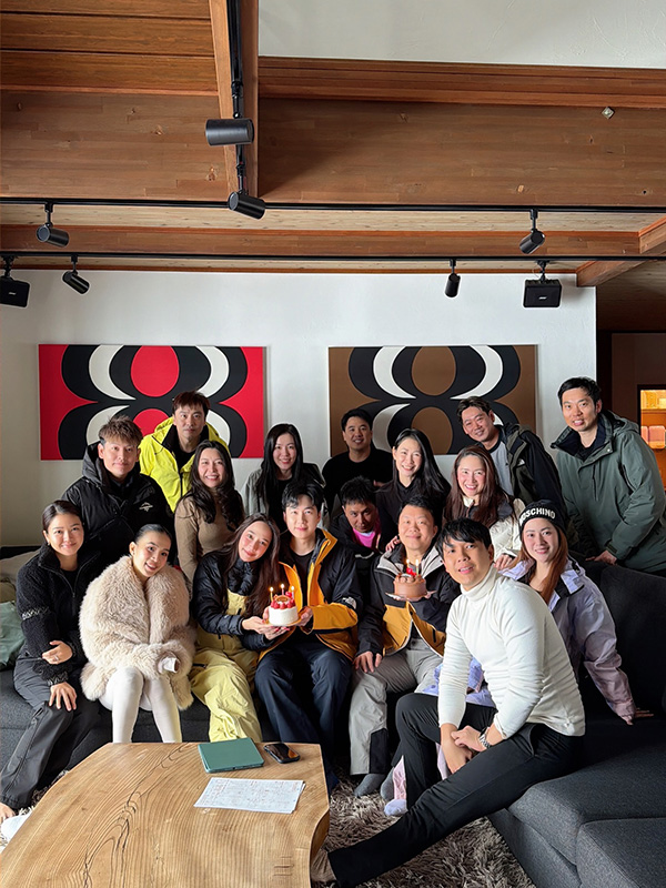 อั้ม พัชราภา สลัดผ้าแช่ออนเซ็นกลางหิมะ