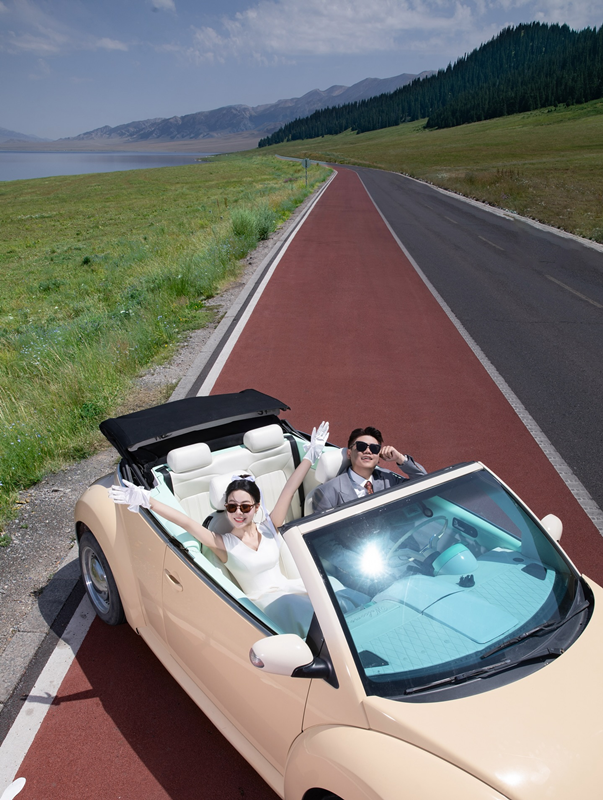 ลูกน้ำ เพ็ญพิชชา พี่สาว นนกุล ชานน ถ่ายพรีเวดดิ้ง