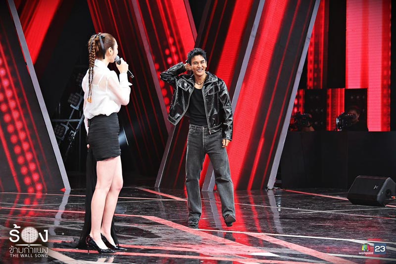 กัน ฐิสา ร้องข้ามกำแพง