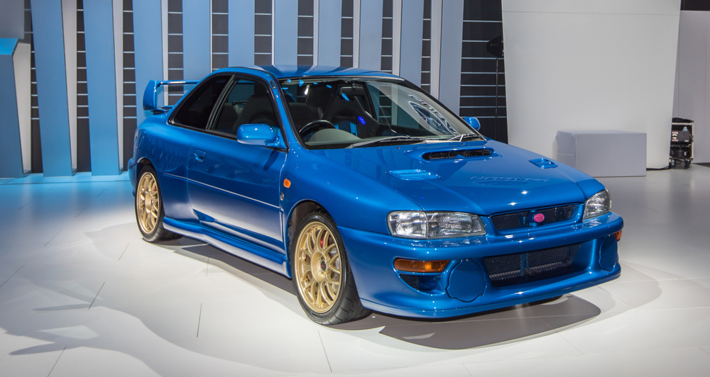 Subaru Impreza 22B STI