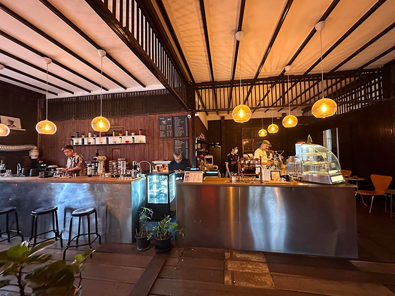 Mother Roaster ตลาดน้อย