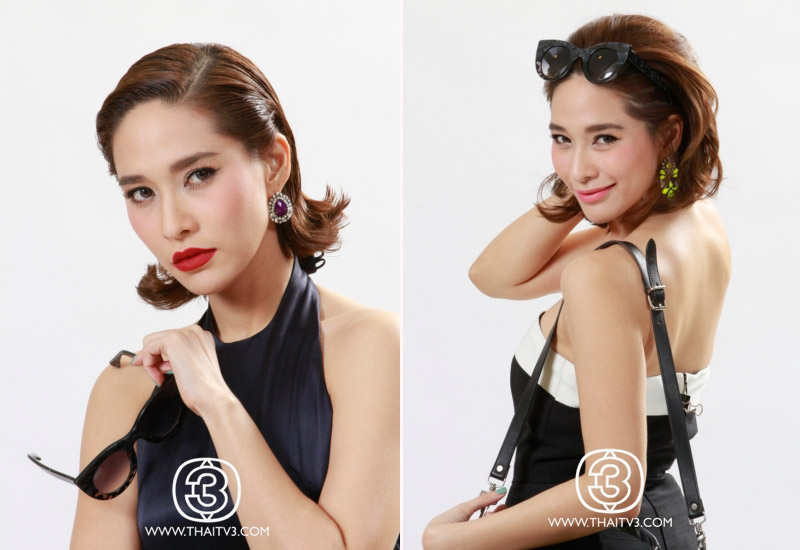 ผมสั้น พลอย เฌอมาลย์