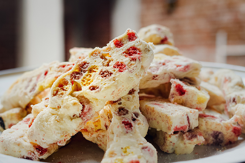 รวมสูตรนูกัต Nougat ตังเมไต้หวัน สูตรขนม