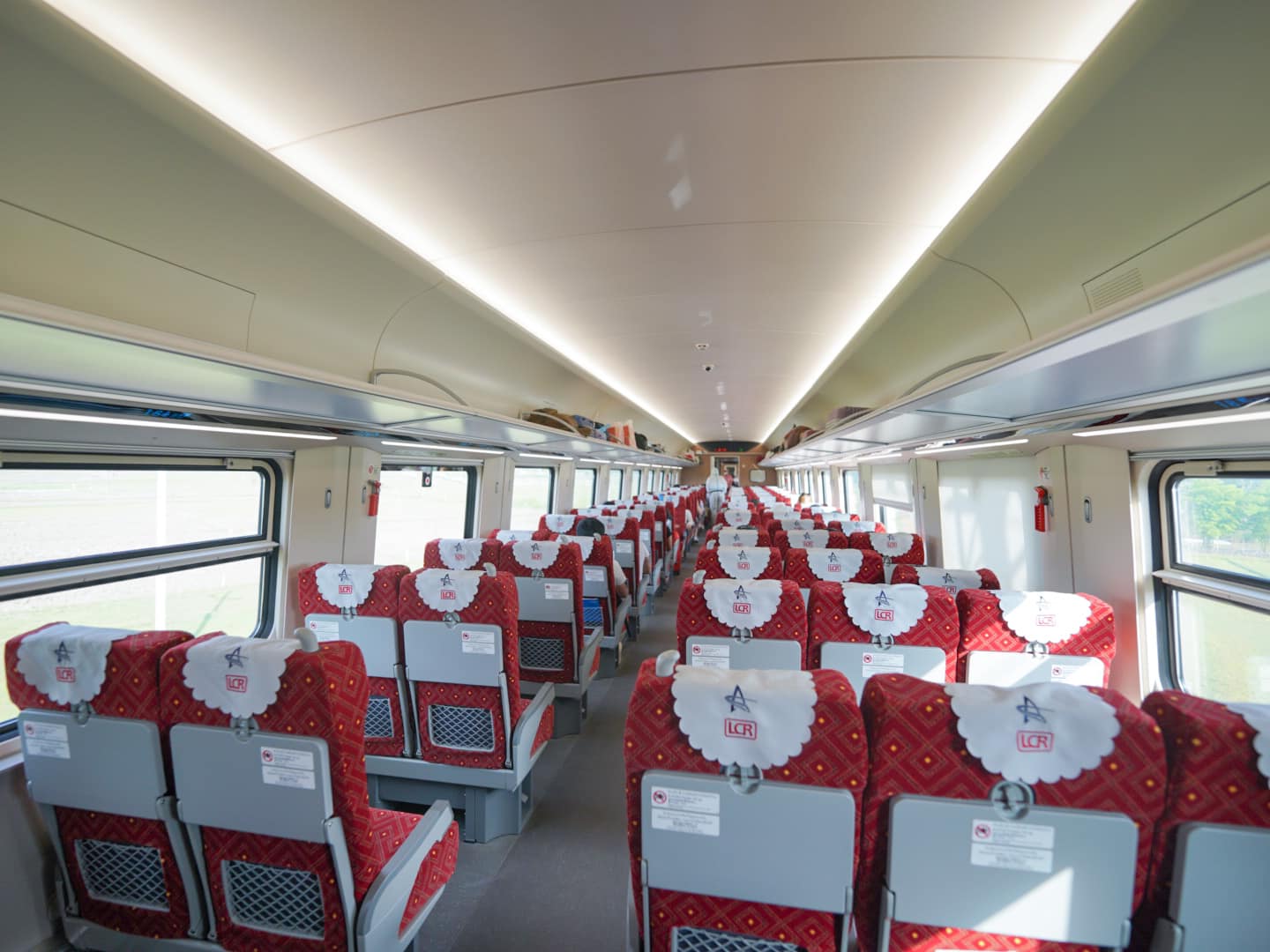 รถไฟลาว