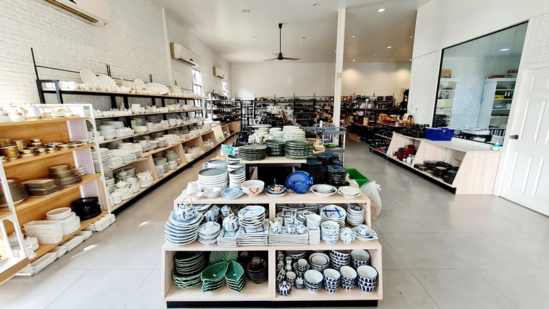 ร้านจานเซรามิก Bechef