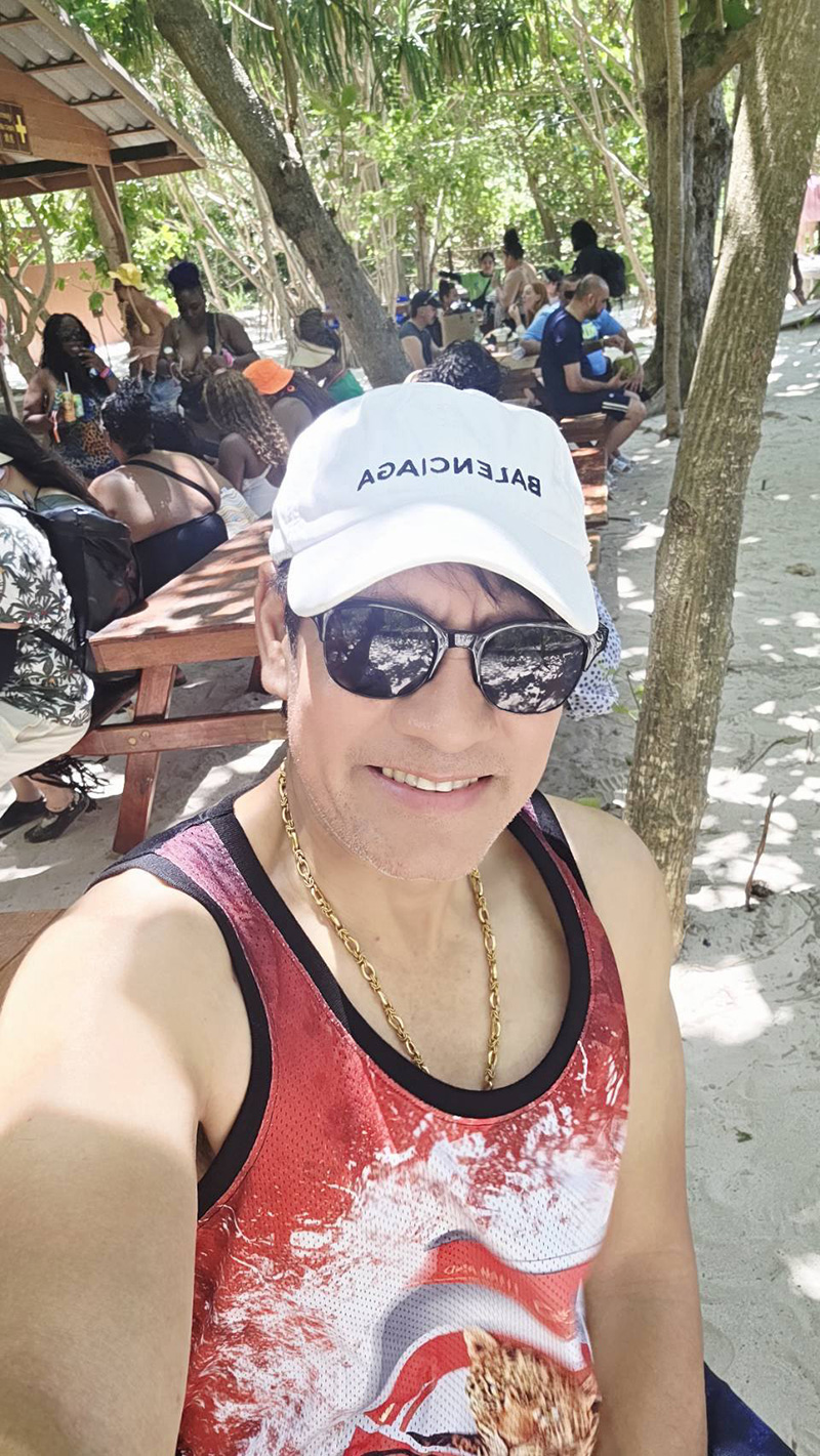 ไทด์ เอกพัน พา 3 สาวสุดรัก เที่ยวทะเลกระบี่