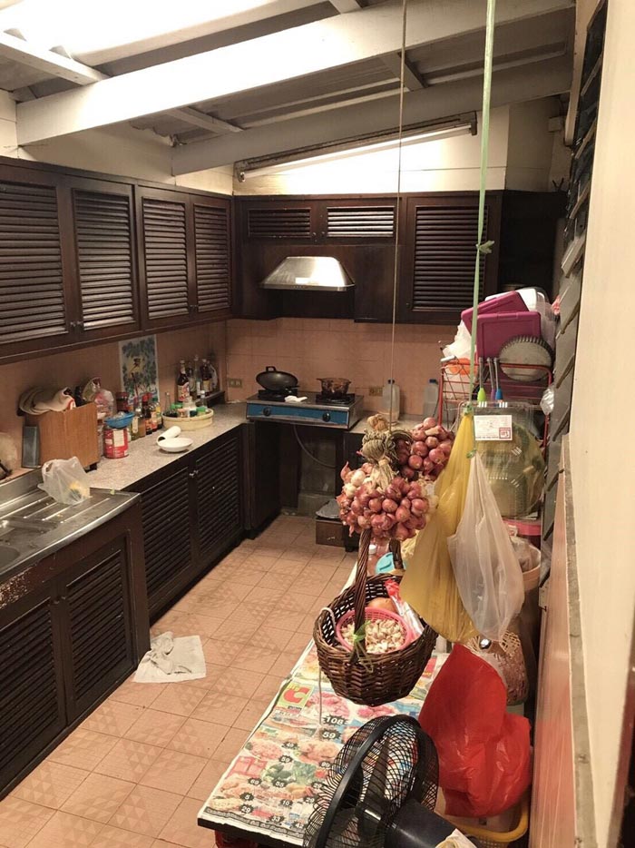 ห้องครัวในบ้าน