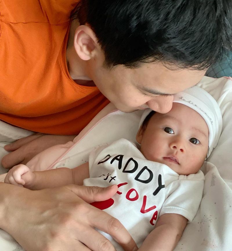 น้องนาตาชา ลูก ฟลุค นาตาลี