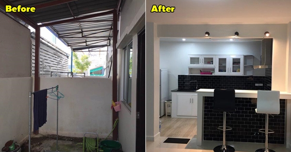 แบบห้องครัวโมเดิร์น