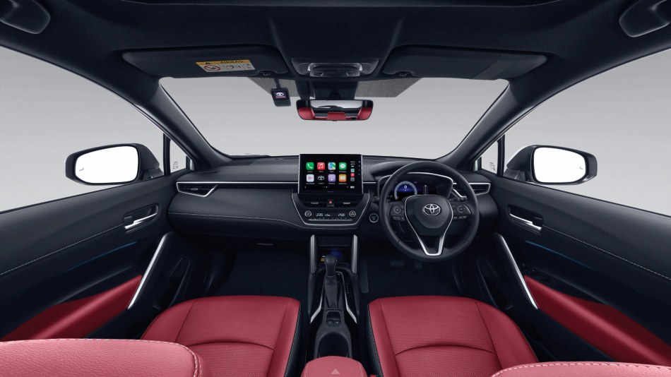 Toyota Corolla Cross 2024 ดีไซน์ภายใน