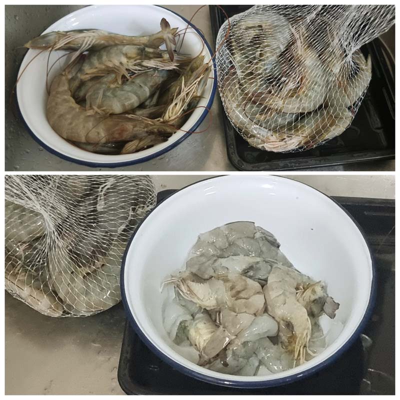 เมนูกุ้ง