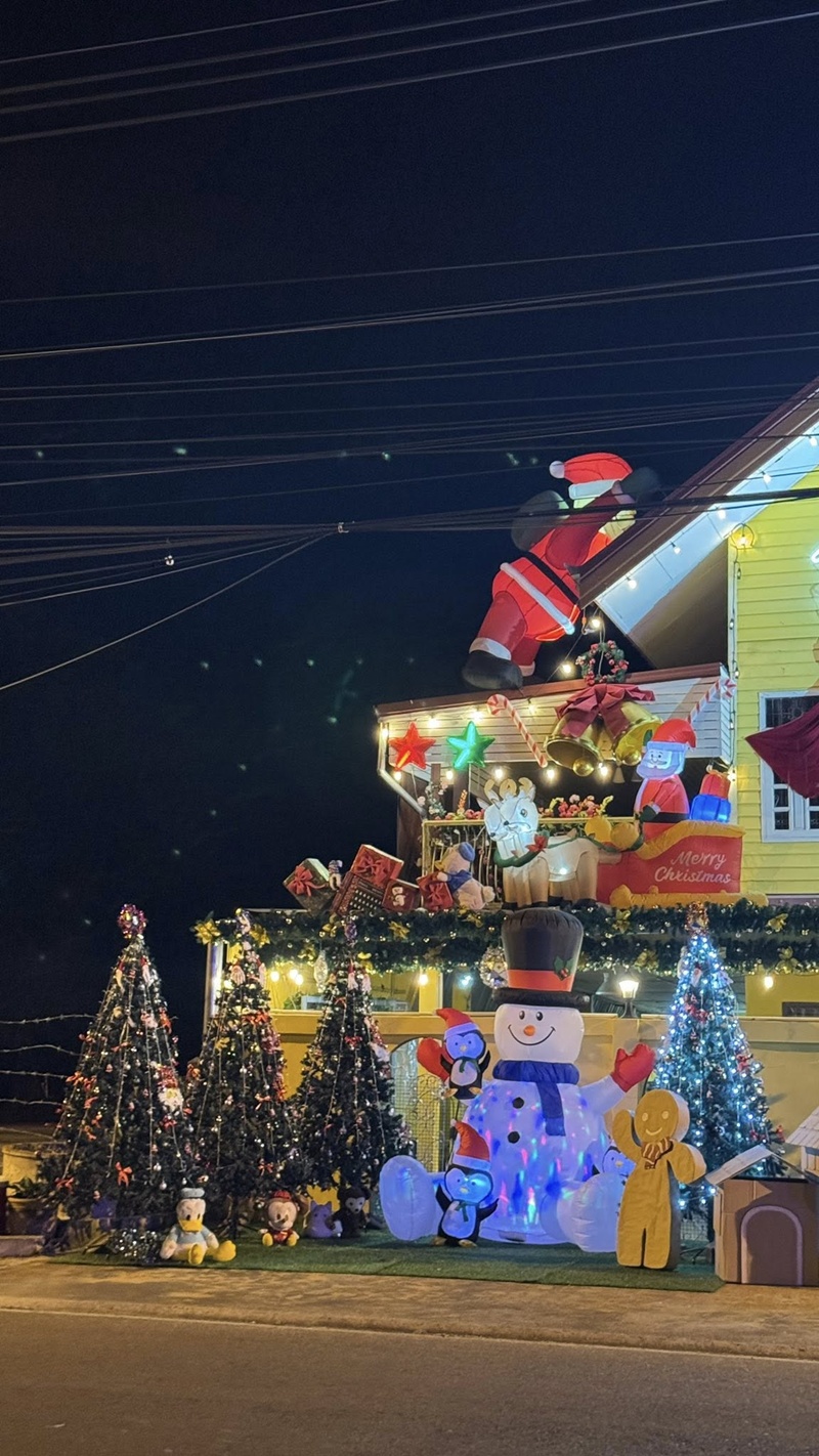 แต่งบ้านคริสต์มาส