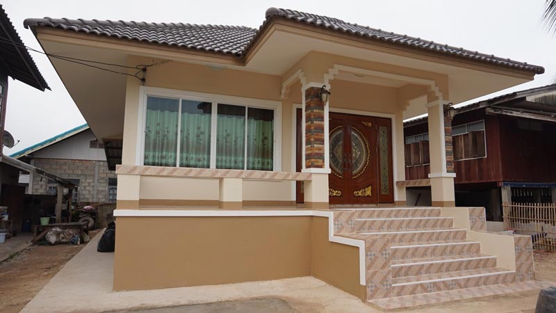 แบบบ้านราคาไม่เกินล้าน